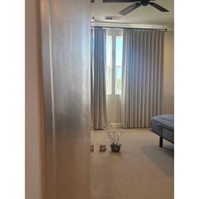 Contemporary Emerson Et Cie Custom Finish Oversized Floor Mirror For Sale - Image 3 of 4
