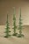 Traditional Azenor Green LED Tabletop Finials, Set of 2 For Sale - Image 3 of 4