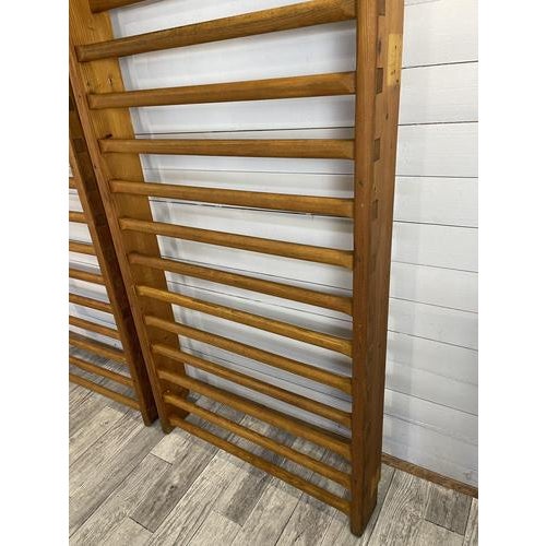 1960s Gymnastick Ladders in Wood, 1960s, Set of 2 For Sale - Image 5 of 6