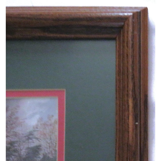 Set of 3 English Fox Hunting Scenes Framed Prints For Sale In Providence - Image 6 of 6