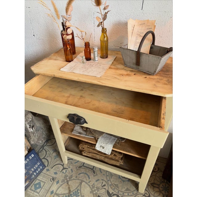 Open Beige Jam Cupboard, 1950s For Sale - Image 4 of 8