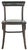 Straddling country, retro and industrial chic styles, the side chair is reminiscent of Thonet bentwood seating. Crafted of...