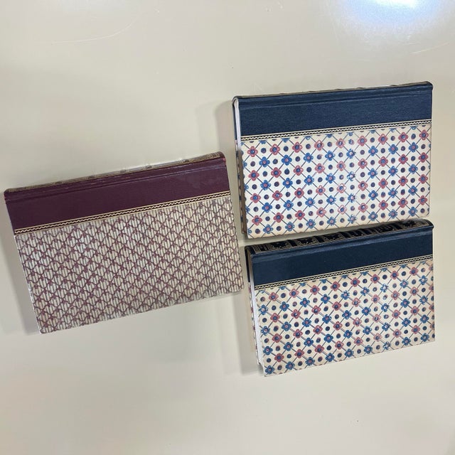 Vintage Books Collectors Editions Pocket Books Inc. -Set of 3 Preston & Charnwood For Sale - Image 4 of 9