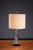 Textile Folk Art Table Lamp, 1960s For Sale - Image 7 of 13