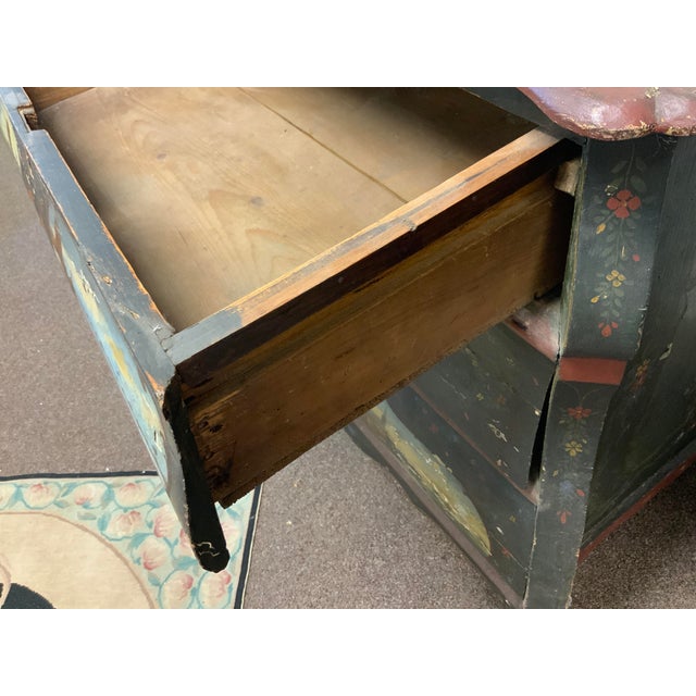 18th Century Dutch Commode For Sale - Image 9 of 10