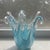 Vintage Italian Hand Blown Art Glass Sculpture Biomorphic For Sale - Image 12 of 12