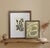 Original minimalist abstract painting on textured canvas, framed in gold locally crafted frame. Each painting canvas...