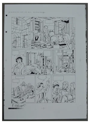 Florence Magnin, Héritage Emilie T03 L'éxiled, 2004, Print