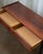 Attributed to Pedersen & Hansen Danish Rosewood Side Table, 1970s For Sale - Image 10 of 10
