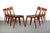 Erik Christensen Teak Boomerang Dining Chairs - Set of 8 For Sale - Image 9 of 9