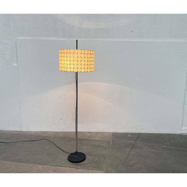 Mid-Century Modern Mid-Century Modern German Pet Cocoon Floor Lamp by Friedel Wauer for Goldkant Leuchten, 1960s For Sale - Image 3 of 18