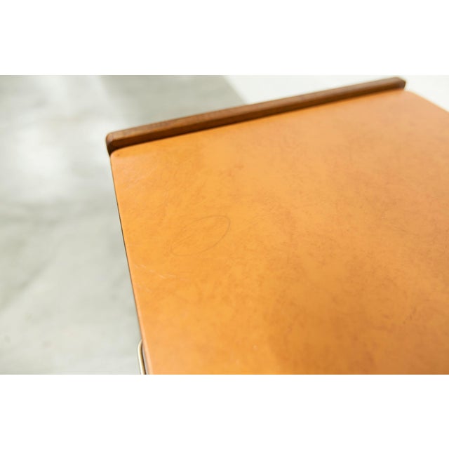 Atypical Bedside Table with Compass Legs, 1960s For Sale - Image 18 of 18