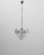 20th Century Italian Mid-Century Murano Style Glass Disc Chandelier For Sale - Image 16 of 18