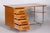 Bauhaus Oak Writing Desk attributed to Jindřich Halabala for Up Závody, 1930s For Sale - Image 9 of 14