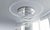 Saturn crystal pendant lamp by aggiolight dimensions: d 110 x h 100 cm. Materials: polished chrome metal, crystal. all our...