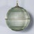1960s Holophane Parisian Glass Globe Lamp For Sale - Image 5 of 18