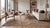 Elevate your interior with this refined Modern Oushak-style area rug, hand-knotted from premium wool for exceptional...