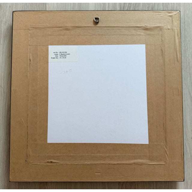 Friedensreich Hundertwasser, Four Framed Etchings For Sale In New York - Image 6 of 9