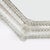 Mid-Century Venetian Braided Glass Rods & Reversed Etched Octagonal Mirror For Sale - Image 11 of 12