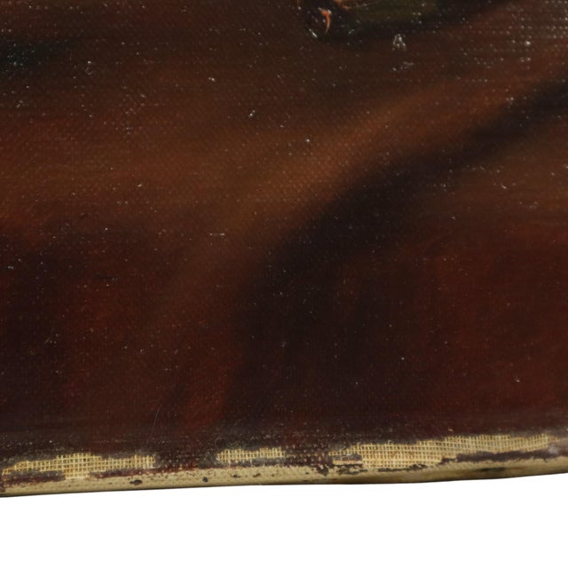 1950s M. Goossens, Still Life Composition, 1950s, Oil Painting on Canvas For Sale - Image 5 of 18