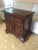 Solid cherry traditional nightstand made by Willet one draw two doors with raised panels