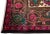 1940s Vintage Persian Heriz Handmade Pink Flroral Wool Rug For Sale In New York - Image 6 of 12