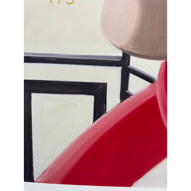 Alex Katz, Scott Und John, 1966, Exibition Poster Frieder Burda, Printed in Germany For Sale - Image 10 of 13