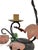 Art Nouveau Wrought Iron Candelabra, 1920s For Sale - Image 9 of 13