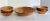 Wood Mid 20th Century Organic Modern Wood Bowl Serving Set - Set of 7 For Sale - Image 7 of 9