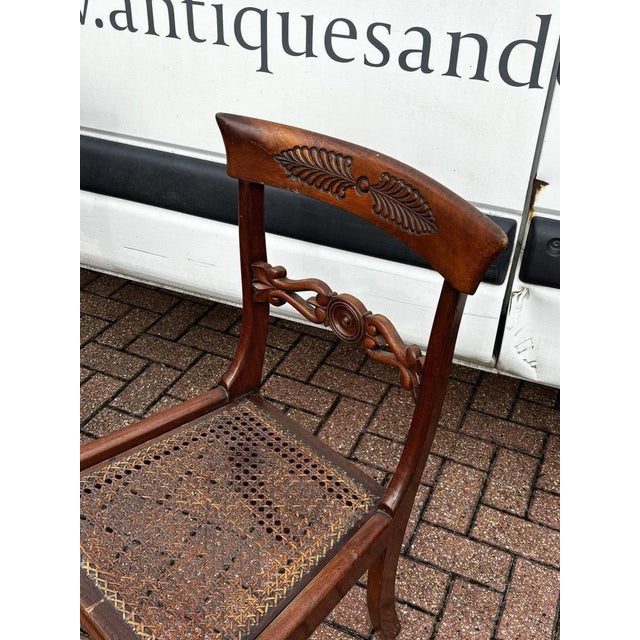 Regency Side Chairs, Set of 2 For Sale - Image 5 of 12