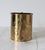 Metal Vintage Brass Watering Can W/ Floral Motif For Sale - Image 7 of 11