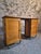 Brown French Modern Beech and Tubular Steel Writing Desk, 1930s For Sale - Image 8 of 18