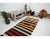 Vintage Striped Kilim Runner-2′10″ × 9′10″ For Sale In Los Angeles - Image 6 of 7