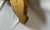 Vintage Mid Century Neoclassical Gold Gilt Wall Bracket, Made in Mexico For Sale - Image 9 of 13