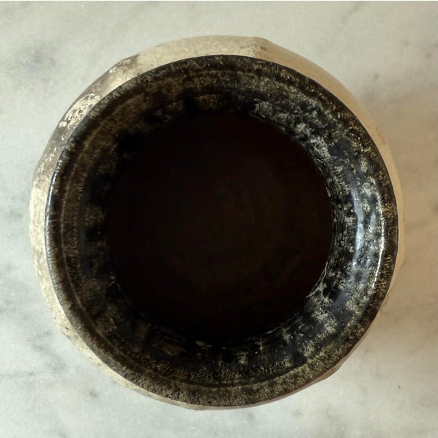 Vintage Studio Pottery Vessel For Sale - Image 10 of 12