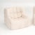 Vintage Ligne Roset Kashima Modular Set in Vanilla Corduroy - Restored 4-Piece Lounge For Sale - Image 14 of 17