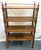 Early 1900's antique wood étagère. It has a Victorian and American Colonial style with its vertical spindles and top...