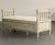 Gustavian Paint Decorated Storage Bench, New Wool Shearling ,Sweden 19th Century Wonderful gustavian bench or daybed...