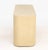 Wood Karl Springer Style Beige Grasscloth Sideboard For Sale - Image 7 of 8