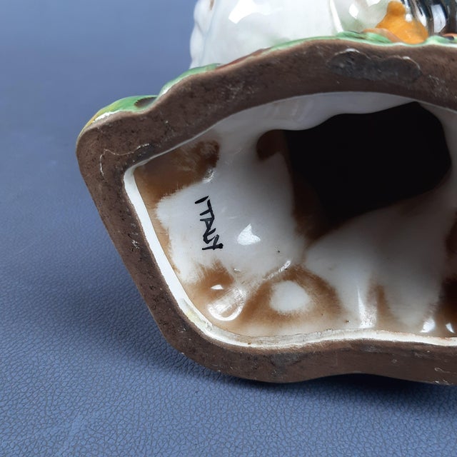 Multicolored Ceramic Rooster, Italy, 1970s For Sale - Image 15 of 18