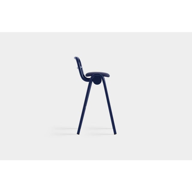 Not Yet Made - Made To Order ZUM Low Bar Stool with Backrest by Pepe Albargues For Sale - Image 5 of 9