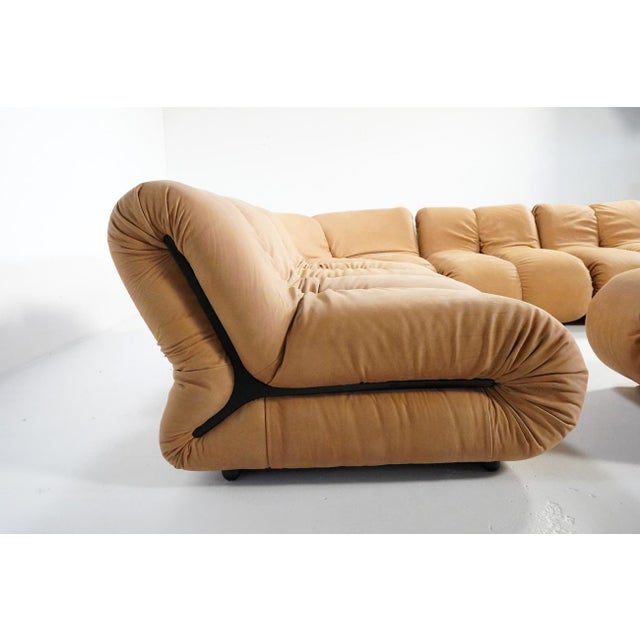 Modular Pagru Sofa by Claudio Vagnoni, 1970s, Set of 6 For Sale - Image 6 of 18