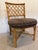 Set of 6 Mid 19th Century bamboo chairs in the Chippendale style with seat cushions. Overall, this set is in good...