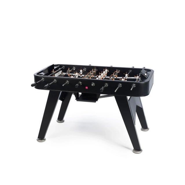 Not Yet Made - Made To Order RS Barcelona Stainless Steel Foosball Table, Black For Sale - Image 5 of 5