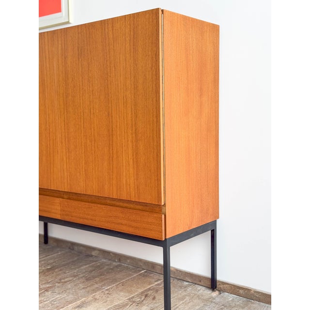 Mid-Century German B60 Sideboard by Dieter Waeckerlin for Behr, 1950s For Sale - Image 16 of 18