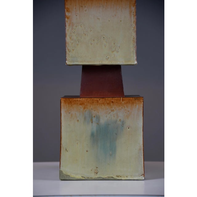 Sculptural Ceramic Table Lamp, 1960s For Sale - Image 4 of 13