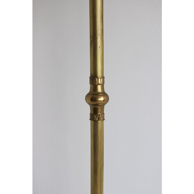 Italian Brass Coat Rack with Rotating Crown, 1960s For Sale - Image 11 of 15