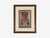 Red Antique Renaissance, Six Framed Antique Ornament Prints, 20th C. For Sale - Image 8 of 16