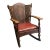 Stickley Bros. Co Grand Rapids Mission Oak Cane-Back Rocking Chair For Sale