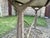 Brown French Art Deco Garden Table with Marble Top, 1920s For Sale - Image 8 of 18